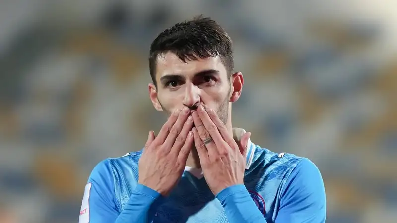 Разгромом завершился матч "Ордабасы" - "Окжетпес" в КПЛ