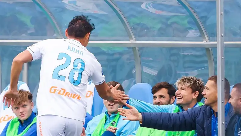 Нуралы Алип принёс победу "Зениту" в матче против "Сочи" в РПЛ