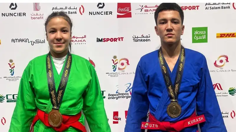 Узбекистан первый, Казахстан без наград: как выглядит медальная таблица юношеской Азиады