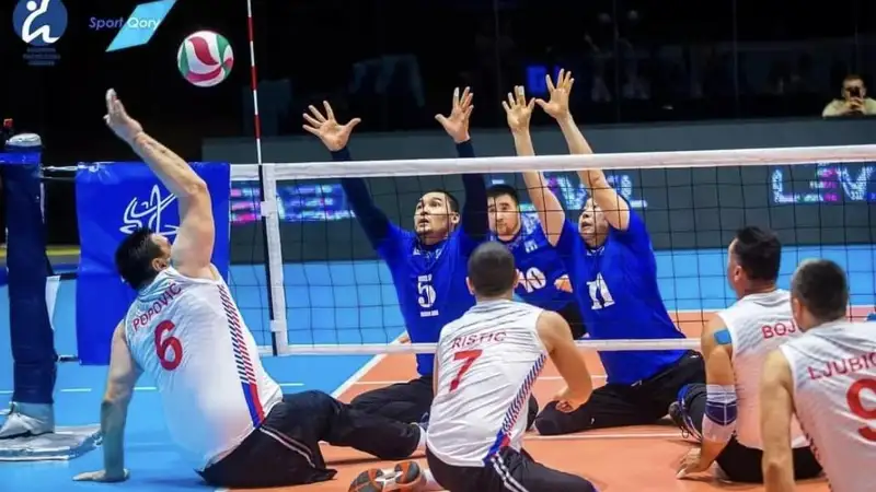 Казахстан выиграл "бронзу" Кубка мира