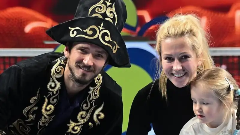 Медведев рассказал о физическом состоянии после триумфа в Алматы