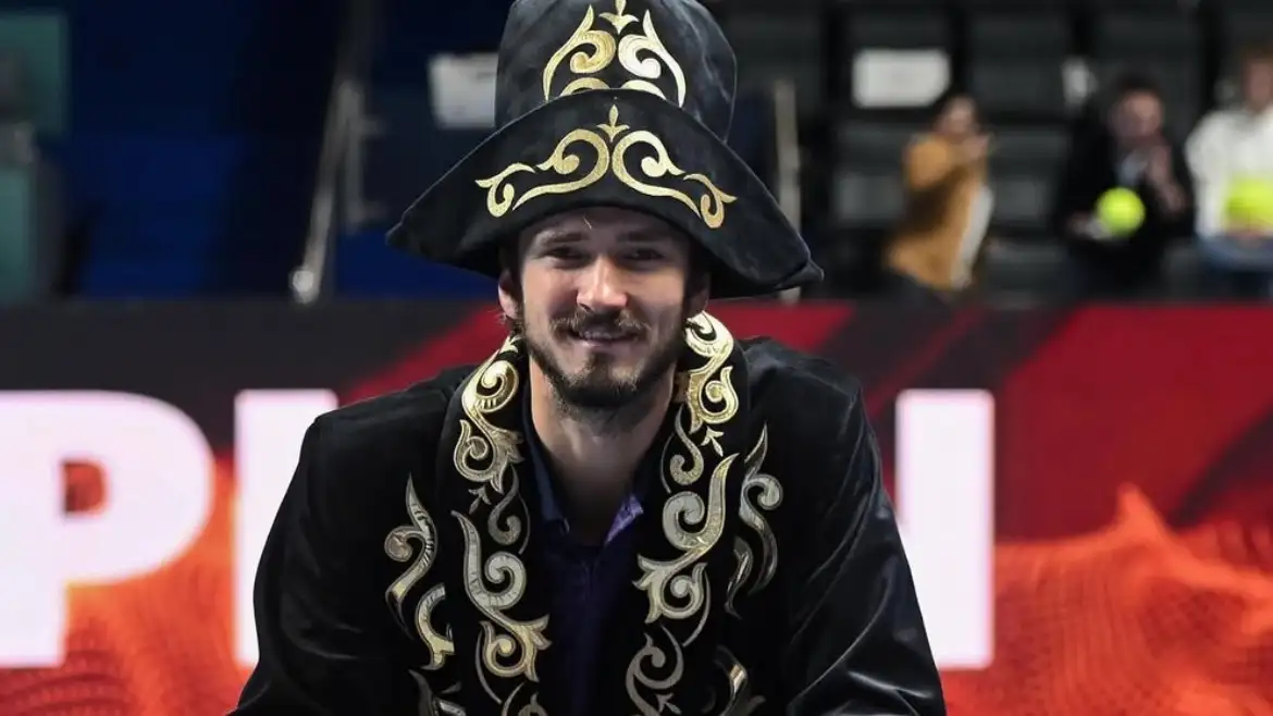 Веснина высказалась о победе Медведева на Almaty Open: Даниил правильно сделал, что приехал в Алматы Веснина высказалась о победе Медведева на Almaty Open: Даниил правильно сделал, что приехал в Алматы