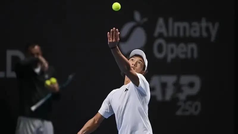 "Потенциал есть": первая ракетка России высказался о будущем Амира Омарханова