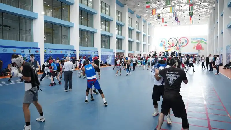 Бокс в Узбекистане 