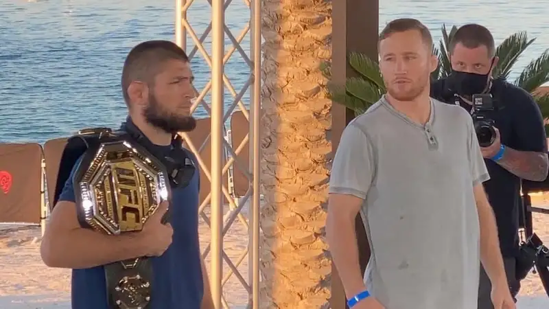 Гейджи вспомнил последний бой Хабиба: Ни один человек на земле не смог бы победить его в ту ночь