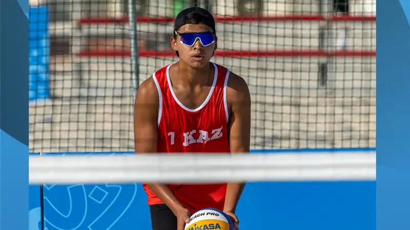 Пляжники и пляжницы Казахстана одержали четыре победы в один день на Азиатских играх