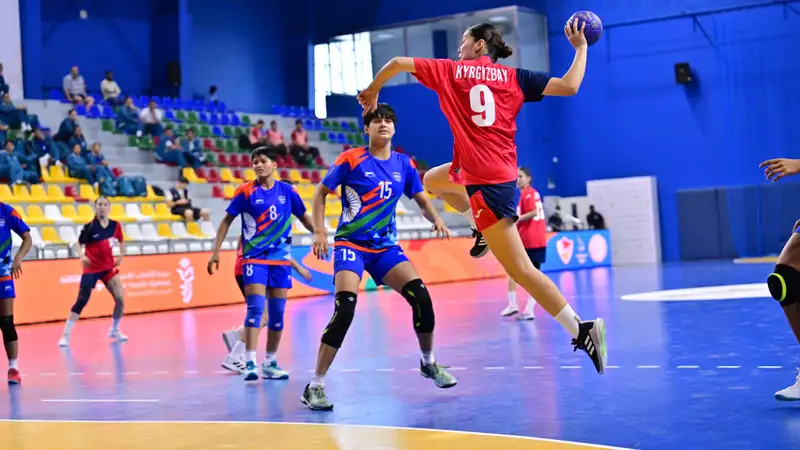 Юношеская сборная Казахстана выиграла второй матч на Азиатских играх