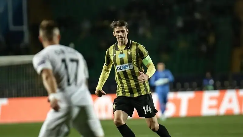 "Нужно было больше борьбы": капитан "Кайрата" указал на ошибки при атаках в игре против "Пафоса" в ЛЧ