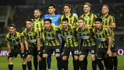 &quot;Кайрат&quot; поднялся с последнего места общего этапа Лиги чемпионов