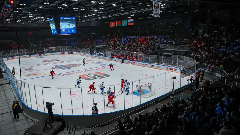 Стало известно расписание международного турнира в России с участием сборной Казахстана по хоккею