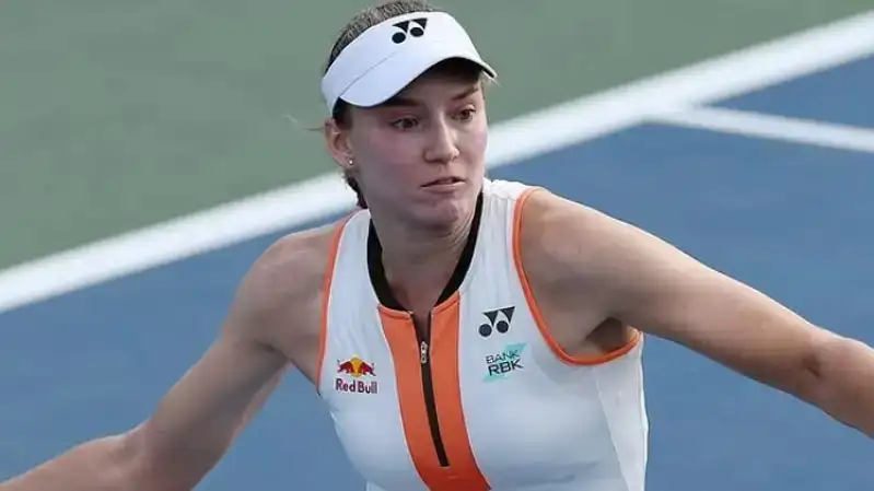Елена Рыбакина Елена Рыбакина