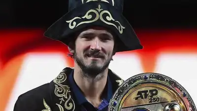В США отметили победу Даниила Медведев на Almaty Open - 2025