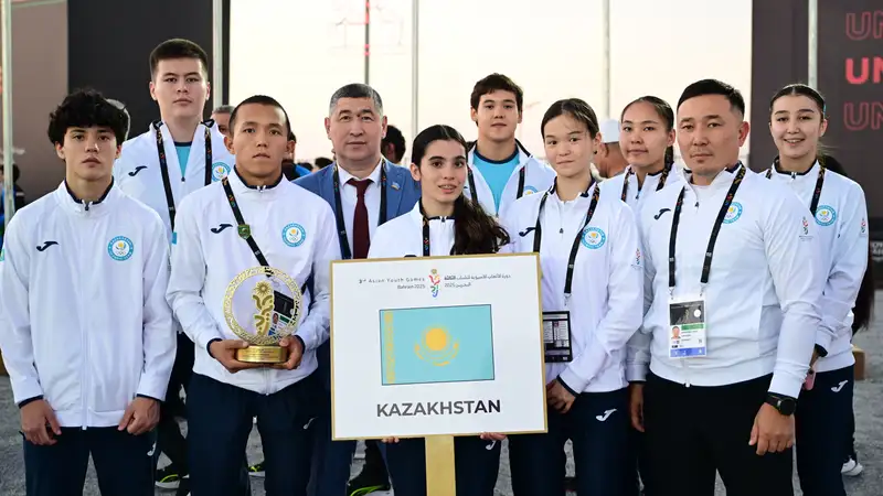 Узбекистан первый, Казахстан девятый: как выглядит медальная таблица в день открытия Азиады