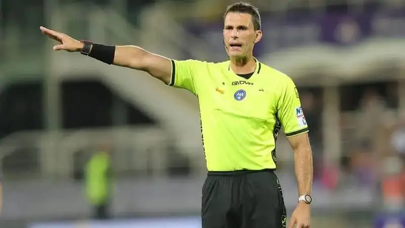 Судьи на золотой матч