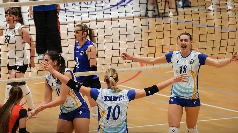 Казахстанская федерация волейбола примет историческое решение по проведению первенства страны