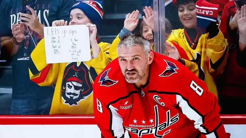 Александр Овечкин 