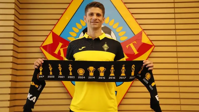 Мартынович в сиволической сборной ЛЧ