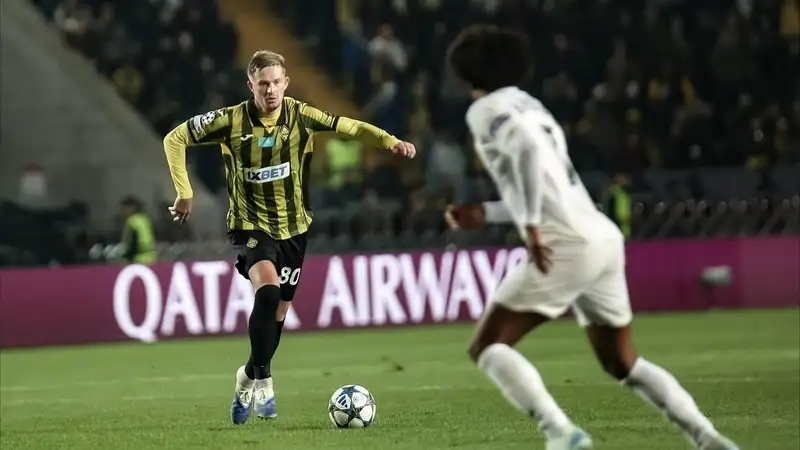 В Греции отреагировали на быстрое удаление в матче "Кайрат" - "Пафос" в ЛЧ