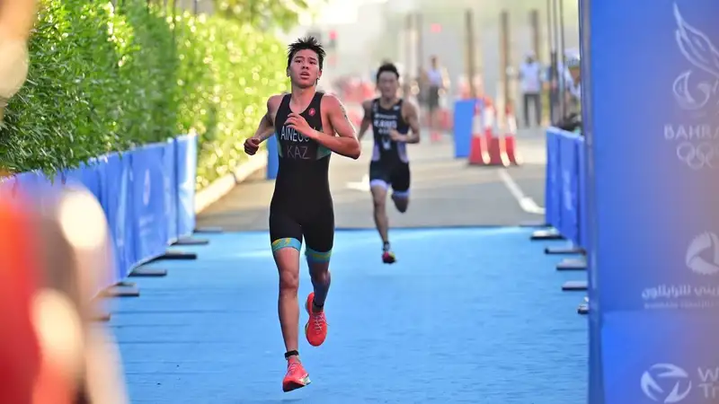 Серебро в суперспринте на ЮА