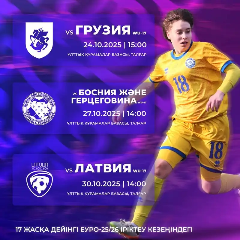 Игры сборных РК