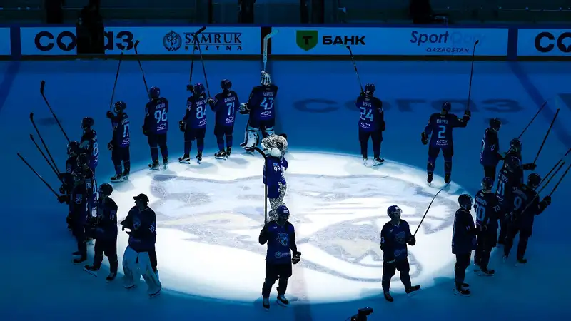 Как выглядит турнирное положение КХЛ в день игры &quot;Барыс&quot; – &quot;Амур&quot;