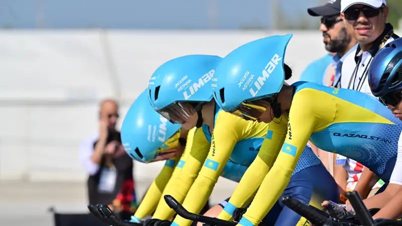 Сборная Казахстана по велоспорту