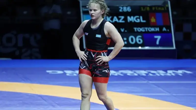 Виктория Хусаинова очень хорошо начала своё выступление, однако потом...