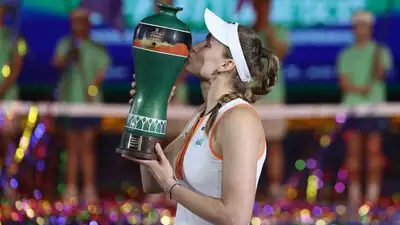 Елена Рыбакина &quot;отобрала&quot; у россиянки путёвку на итоговый турнир WTA