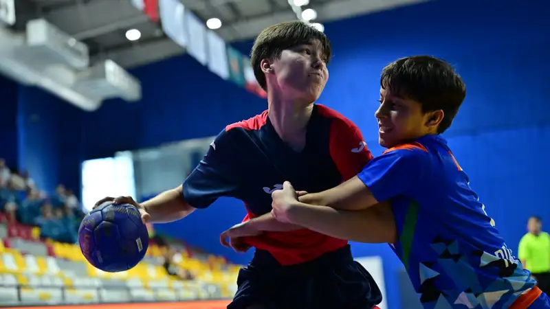 Юношеская сборная Казахстана по гандболу