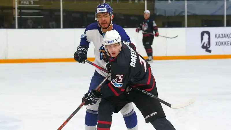 Лидер чемпионата Казахстана по хоккею потерпел сенсационное поражение