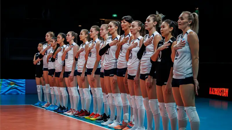 Женская сборная Казахстана по волейболу на ЧМ-2022