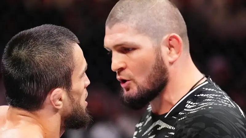 "Всё только начинается": Хабиб отреагировал на победу Умара Нурмагомедова на турнире UFC 321