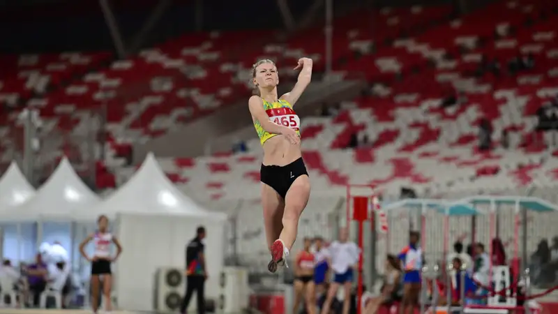 Одна из попыток Екатерины Михайленко