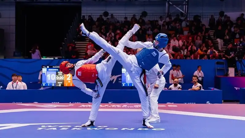 Казахстанская таеквондистка гарантировала медаль чемпионата мира