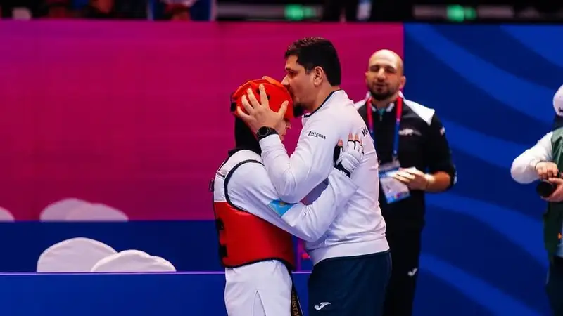 Казахстанская таеквондинстка завоевала "бронзу" чемпионата мира