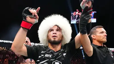 Умар Нурмагомедов одержал победу на турнире UFC 321 Умар Нурмагомедов одержал победу на турнире UFC 321