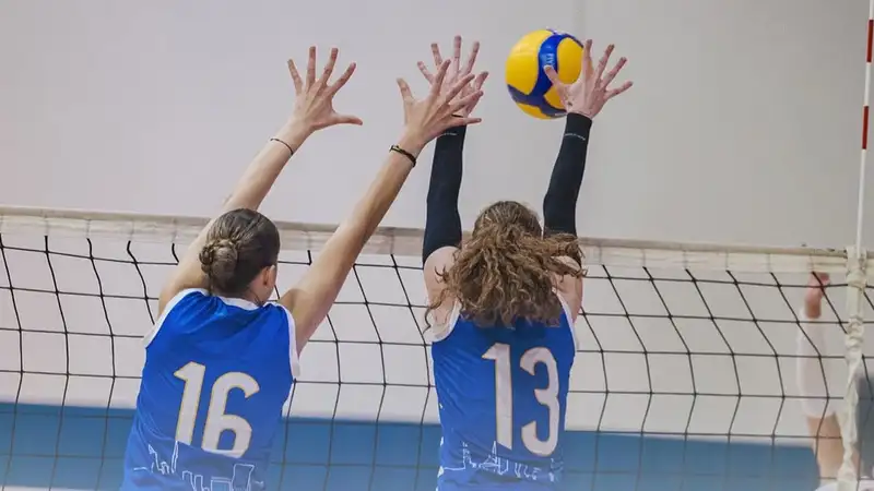 Триллером завершилось противостояние волейболисток из Казахстана в европейском чемпионате