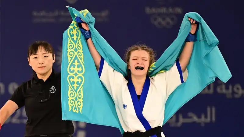 Казахстан завоевал "золото" по ММА на Азиатских играх в Бахрейне