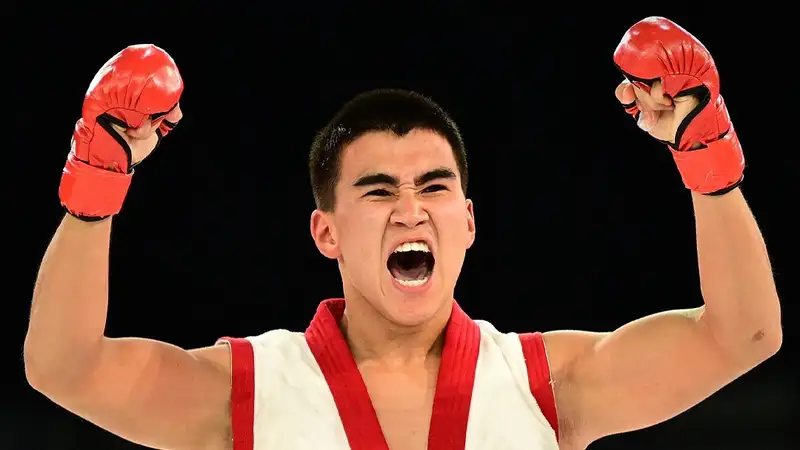 Казахстан завоевал очередную медаль Азиатских игр по ММА в Бахрейне