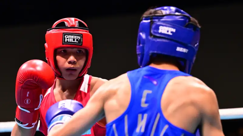 Пока у наших боксёров всё идеально...