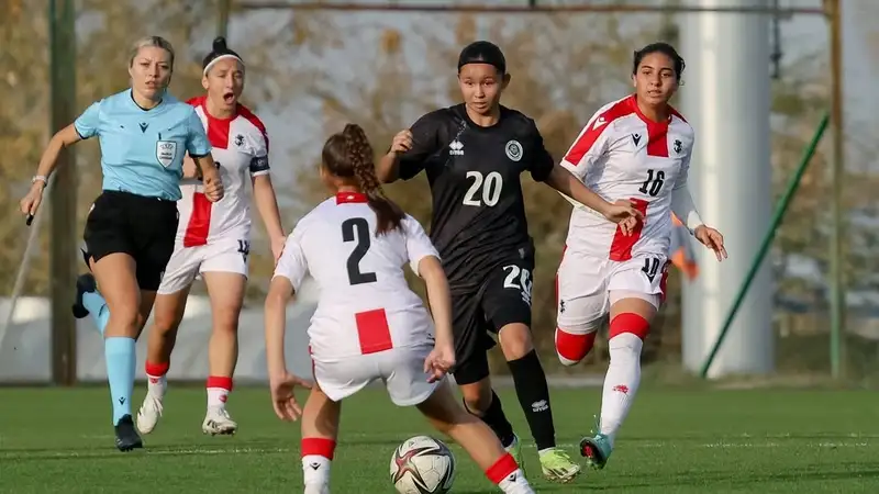 женская сборная Казахстана U17 