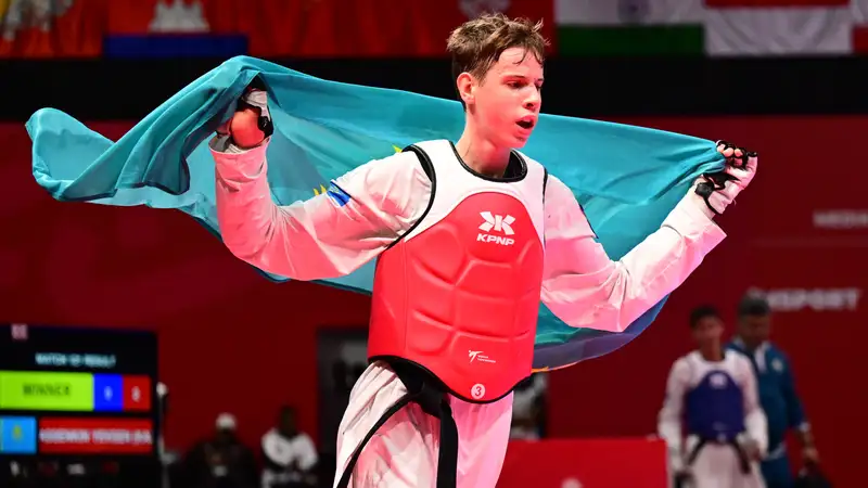 Васенкин чемпион Азиады