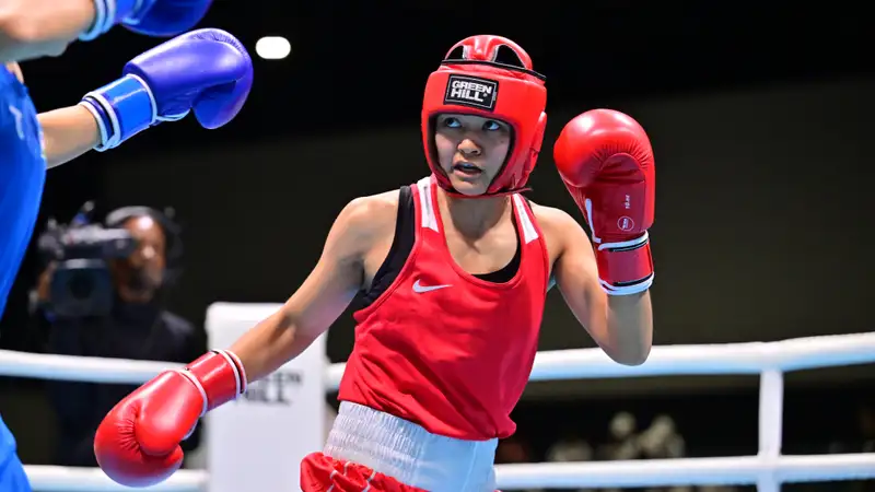 Толепберген проиграла в четвертьфинале узбечке 