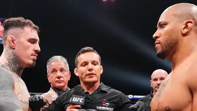 Бывший чемпион UFC прокомментировал несостоявшийся бой между Аспиналлом и Ганом Бывший чемпион UFC прокомментировал несостоявшийся бой между Аспиналлом и Ганом