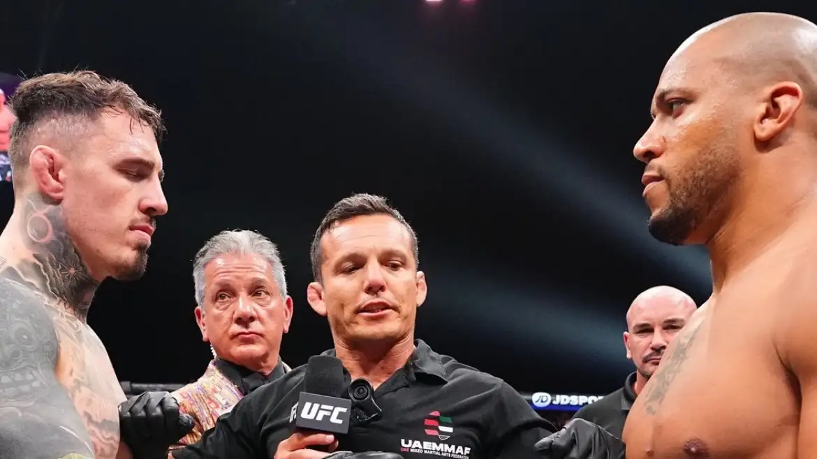 Бывший чемпион UFC прокомментировал несостоявшийся бой между Аспиналлом и Ганом Бывший чемпион UFC прокомментировал несостоявшийся бой между Аспиналлом и Ганом