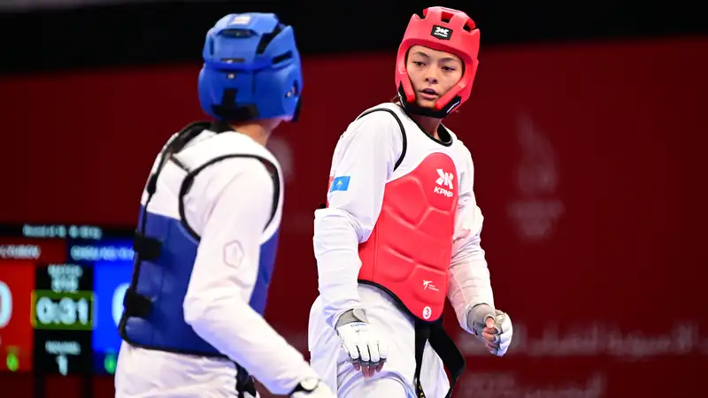 Юн проиграла на Азиаде