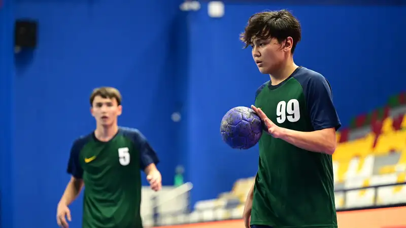 Сборная Казахстана по гандболу 