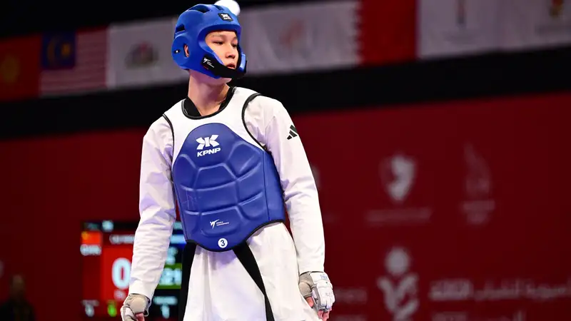 Махмут в финале Азиады