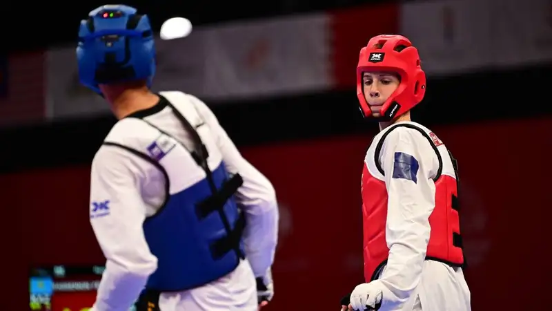 Васенкин прошел в полуфинал Азиады