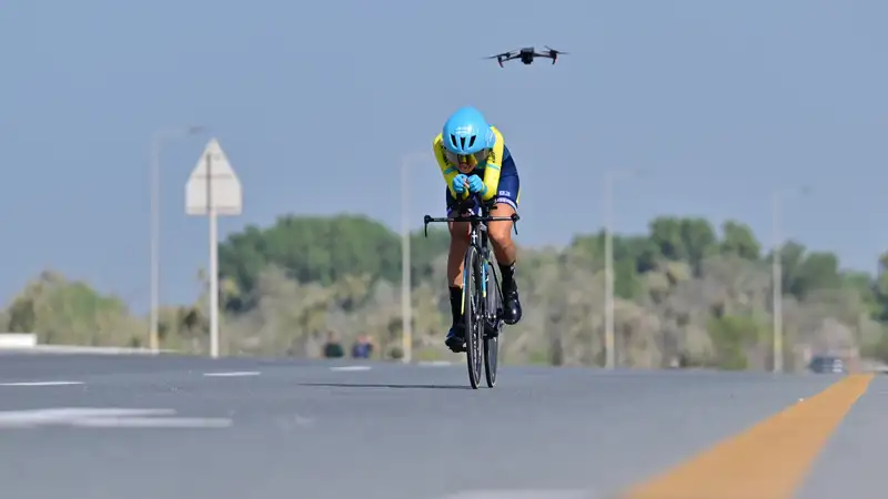 Ташбай выиграла индивидуальную гонку на Азиаде 